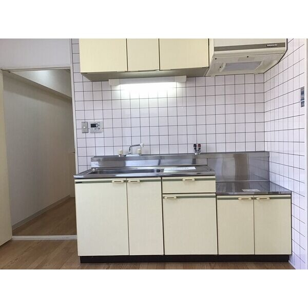 今川マンションのキッチン