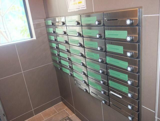 アイル赤羽サウスのロビー