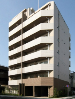 アイル赤羽サウスの外観パース