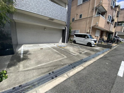 【駐車場】 | エクスクルーシブレジデンス西九条
