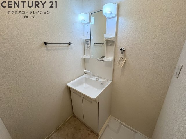 独立洗面台つき！