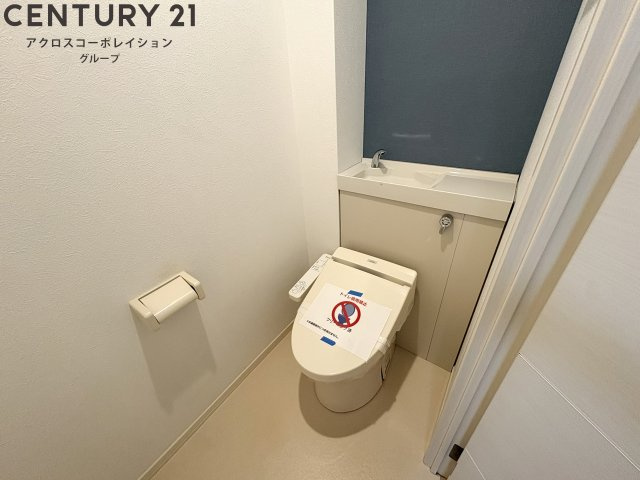 綺麗なトイレです！