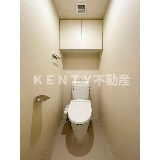 【トイレ】 | オーキッドレジデンス戸越公園 | 落ち着いたトイレです