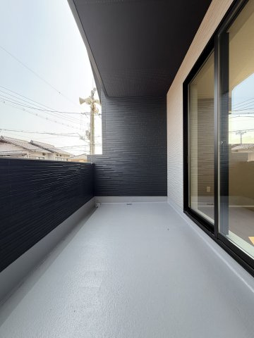 【バルコニー】 | よかタウン倉敷市連島町矢柄1期 (全1棟)