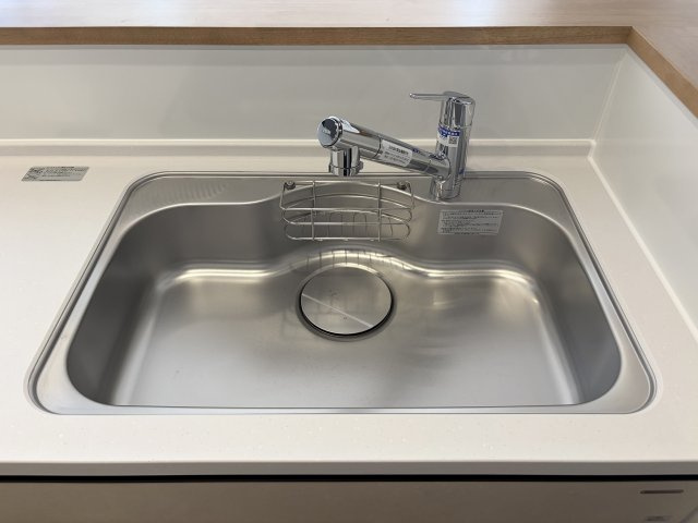 【設備】 | よかタウン倉敷市連島町矢柄1期 (全1棟) | 浄水機能付きキッチン水栓