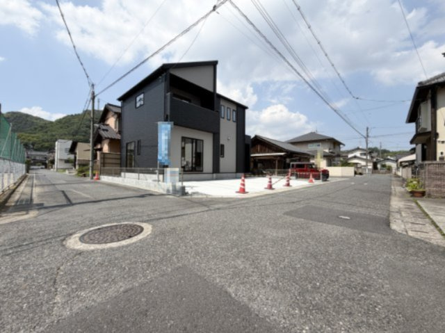 【前面道路含む現地写真】 | よかタウン倉敷市連島町矢柄1期 (全1棟)