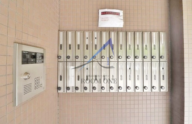 ドゥシェルＩのその他共用部分|集合ポストです。