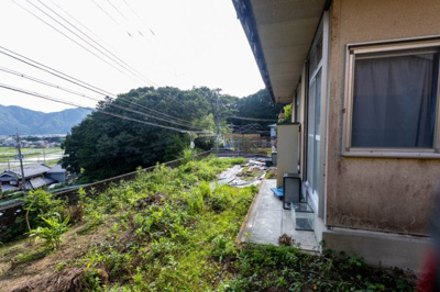 【庭】 | 新宮町曽我井 | お庭でゆったりと過ごせます