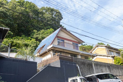 【外観】 | 新宮町曽我井 | 外はこのようになっています