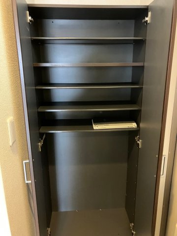 倖蒔庵の収納