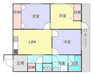 【間取り】 | スカイコート | ※図面と現況が異なった場合は、現況を優先と致します。