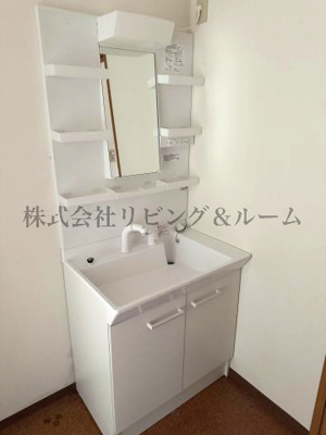 【洗面所】 | スカイコート