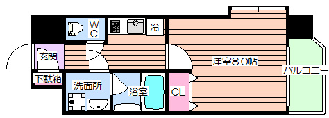 【間取り】 | ピエスシャルマンフクシマ
