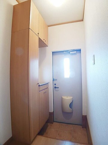 ビクトリア壱番館の玄関
