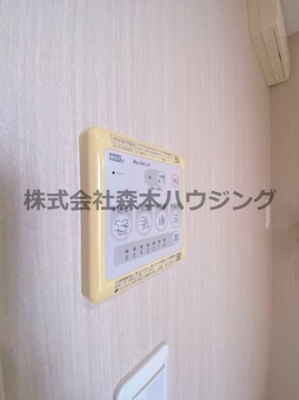 【設備】 | 　ルミエール星田2番館 | 浴室乾燥機ついてます
