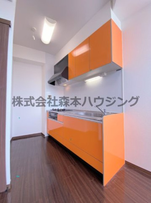 【キッチン】 | 　ルミエール星田2番館 | 使いやすいキッチンです
