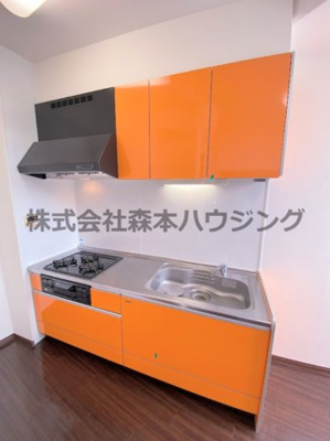 【キッチン】 | 　ルミエール星田2番館 | お料理しやすいキッチンです