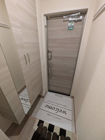ヒルサイドテラスの玄関