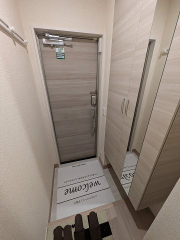 ヒルサイドテラスの玄関