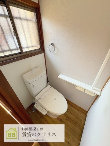 八条内田町65（リノベ）貸家のトイレ