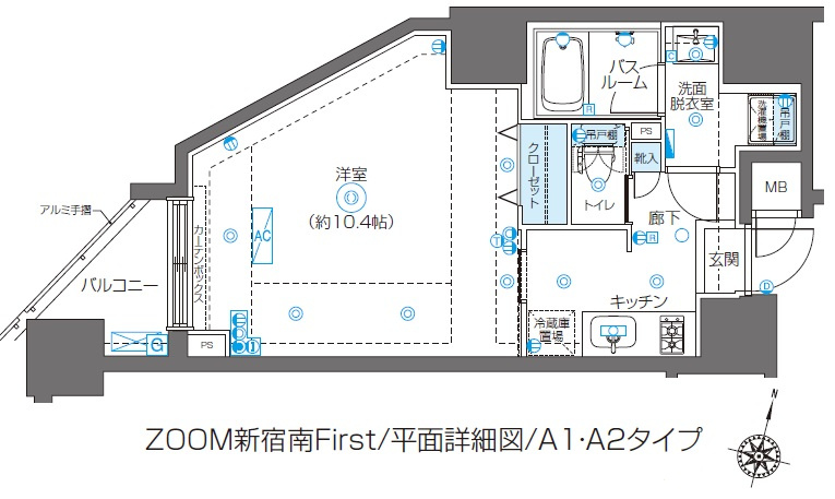 新品家具付きマンション千駄ヶ谷2(KaGood東京)