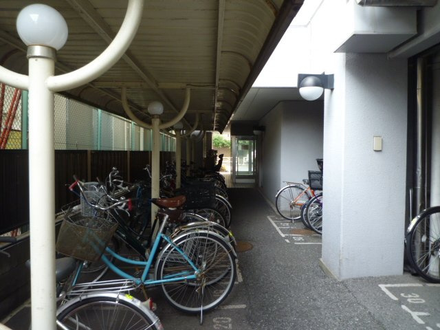 エコーピアのその他共用部分|駐輪場