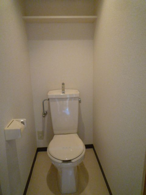 エコーピアのトイレ