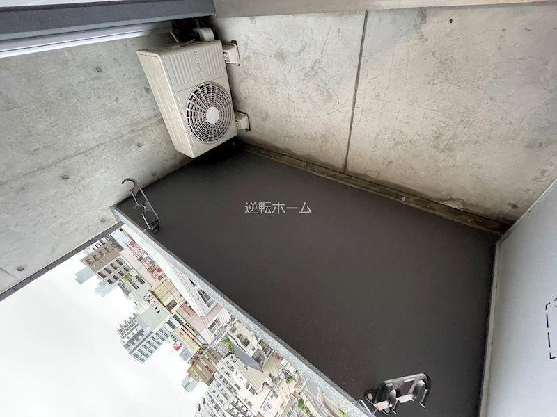 リアライズ松原　名古屋市賃貸　仲介手数料無料のバルコニー