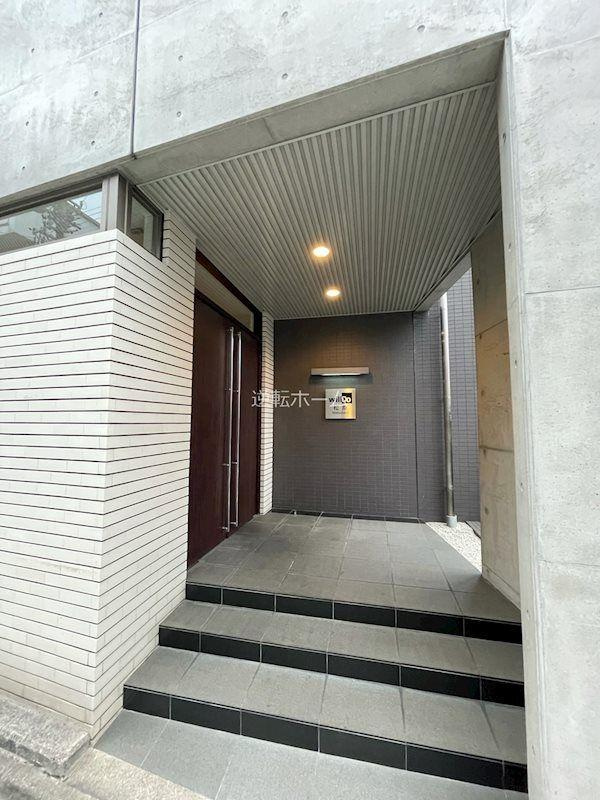 リアライズ松原　名古屋市賃貸　仲介手数料無料のエントランス