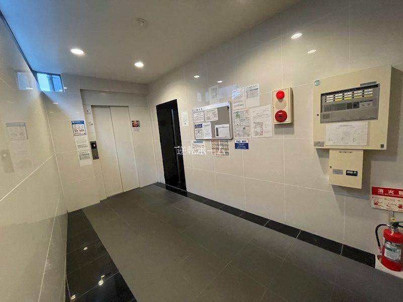 リアライズ松原　名古屋市賃貸　仲介手数料無料のロビー