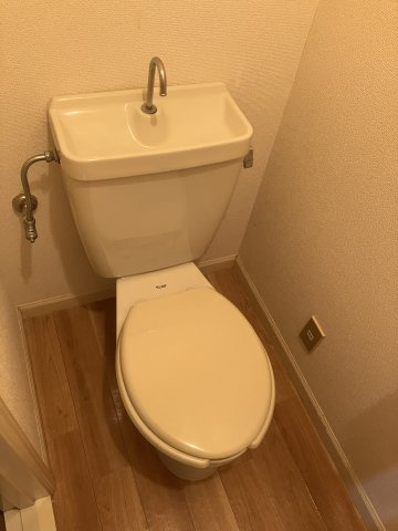 ホワイトハイツ渡辺のトイレ