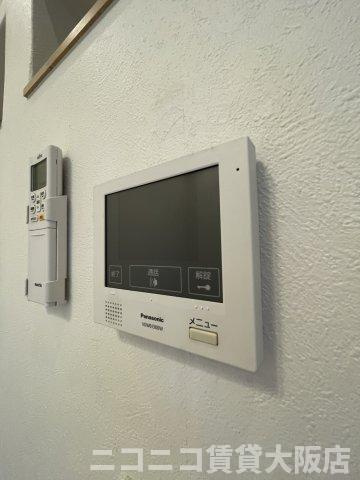 大阪市鶴見区放出東２丁目のアパートのセキュリティ