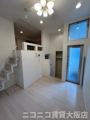 大阪市鶴見区放出東２丁目のアパート