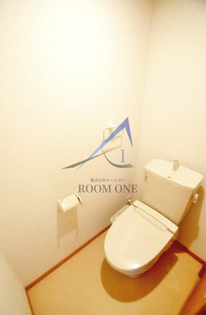 ベル・メゾンＩのトイレ|トイレです。