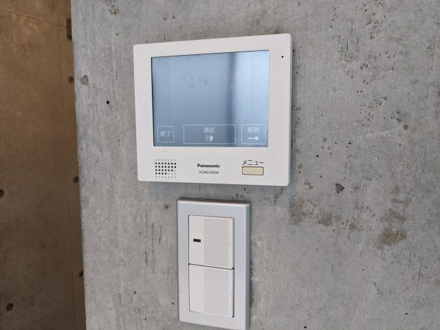 アレーロ江戸川橋のセキュリティ