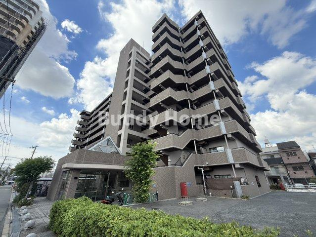 平野元町日興マンションの外観パース