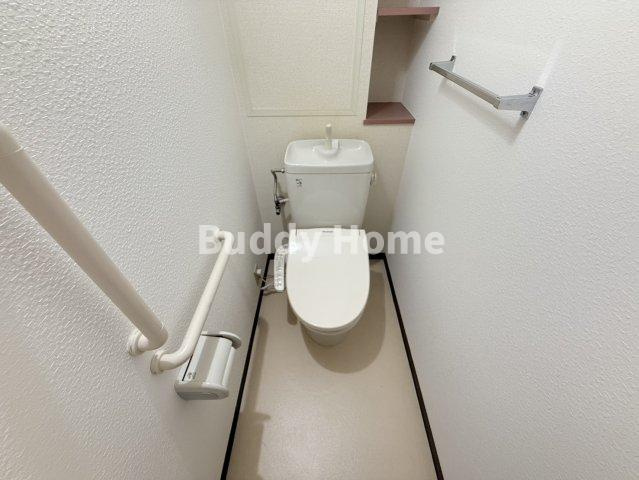 平野元町日興マンションのトイレ|※反転タイプ