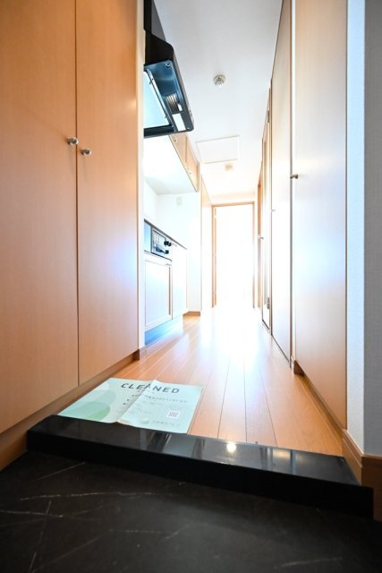 ユーコート上池袋の玄関