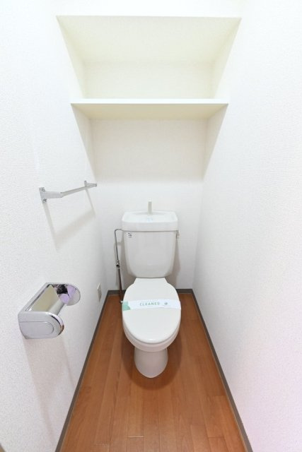プレール東池袋のトイレ