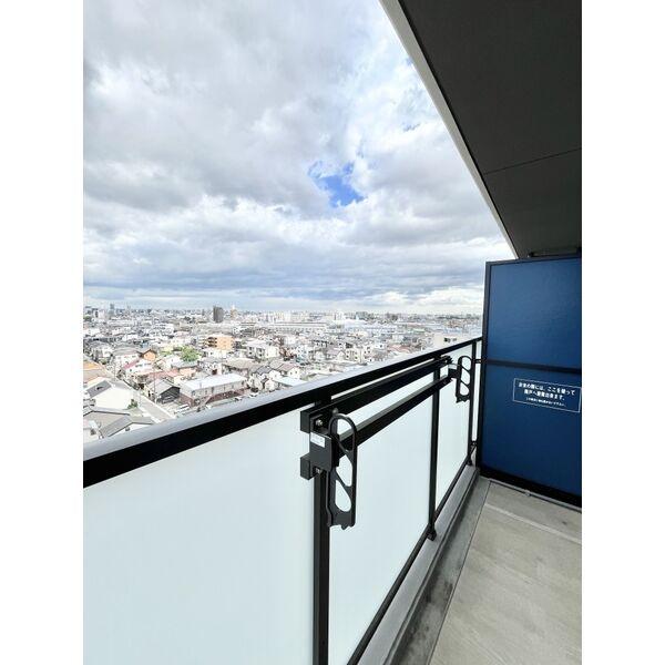 S-RESIDENCE烏森aureate(オリート)　名古屋市賃貸　仲介手数料無料のバルコニー