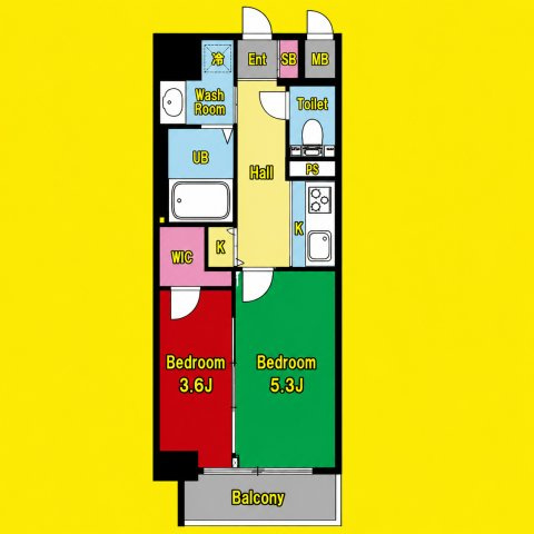 S-RESIDENCE烏森aureate(オリート)　名古屋市賃貸　仲介手数料無料の間取り