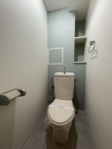 エトアール甲子園口のトイレ|シンプルで使いやすいトイレです