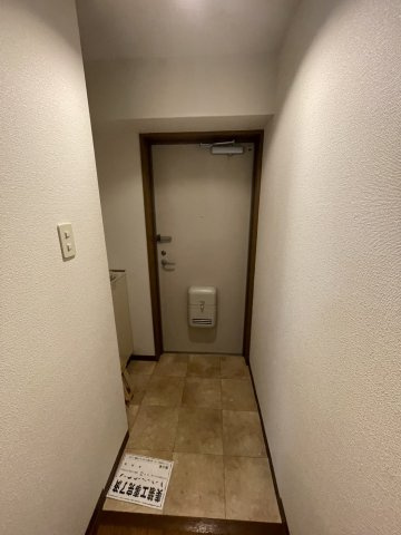 エトアール甲子園口の玄関|ゆったりとした玄関です