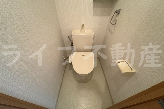 グレースヴィラのトイレ|トイレです