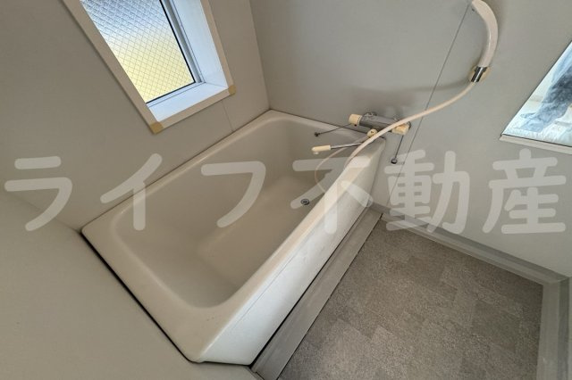 グレースヴィラの浴室|落ち着いた空間のお風呂です