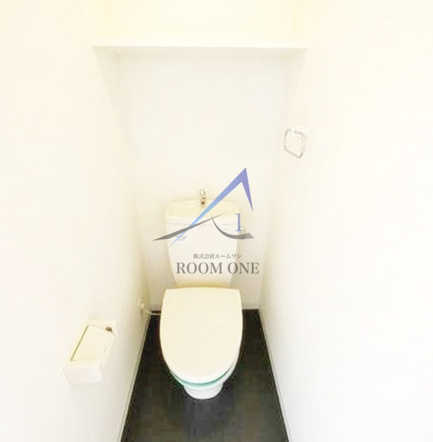 メゾン柳のトイレ|トイレです。