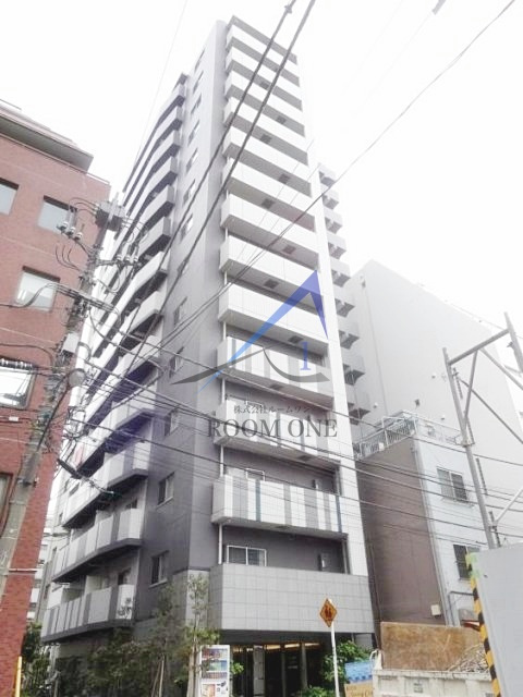 メインステージ新橋の外観|外観です。