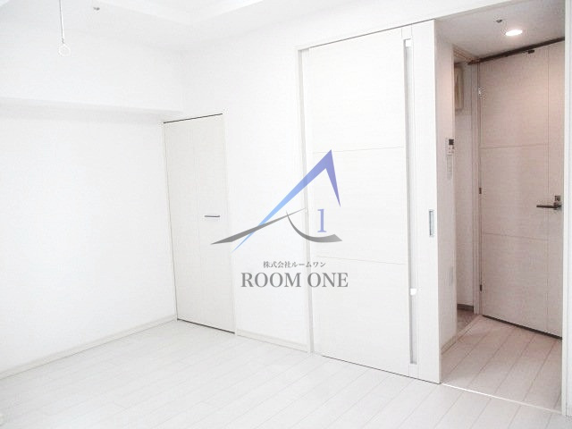 メインステージ新橋の居間・リビング|洋室のお部屋です。