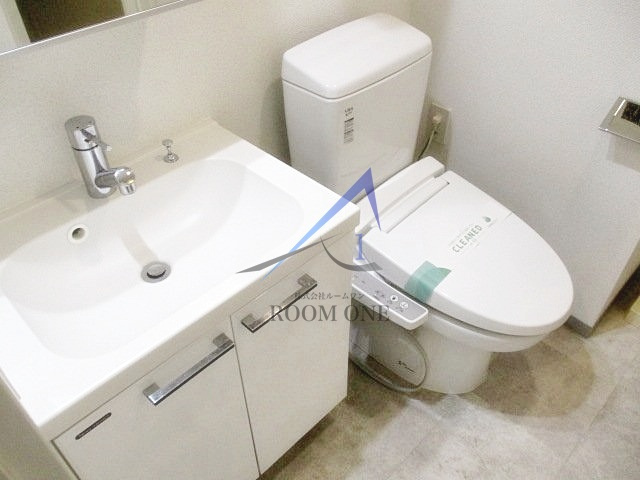 メインステージ新橋のトイレ|トイレです。