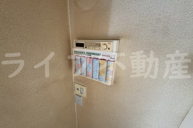 グローリア高井田の設備
